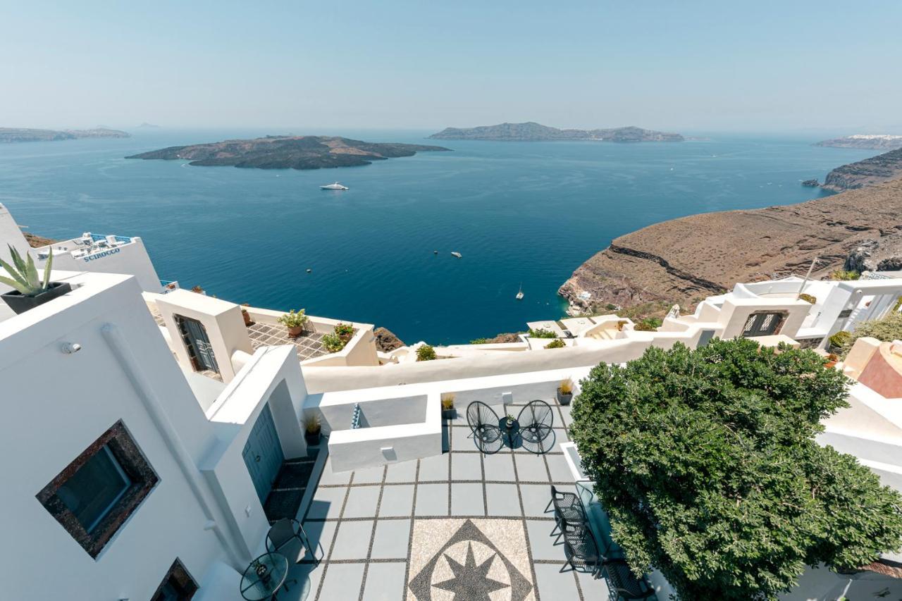Caldera Senses Διαμέρισμα Φηρά Εξωτερικό φωτογραφία
